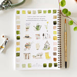 Garden watercolor workbook - Joy