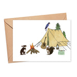 Gather Around Card - Joy