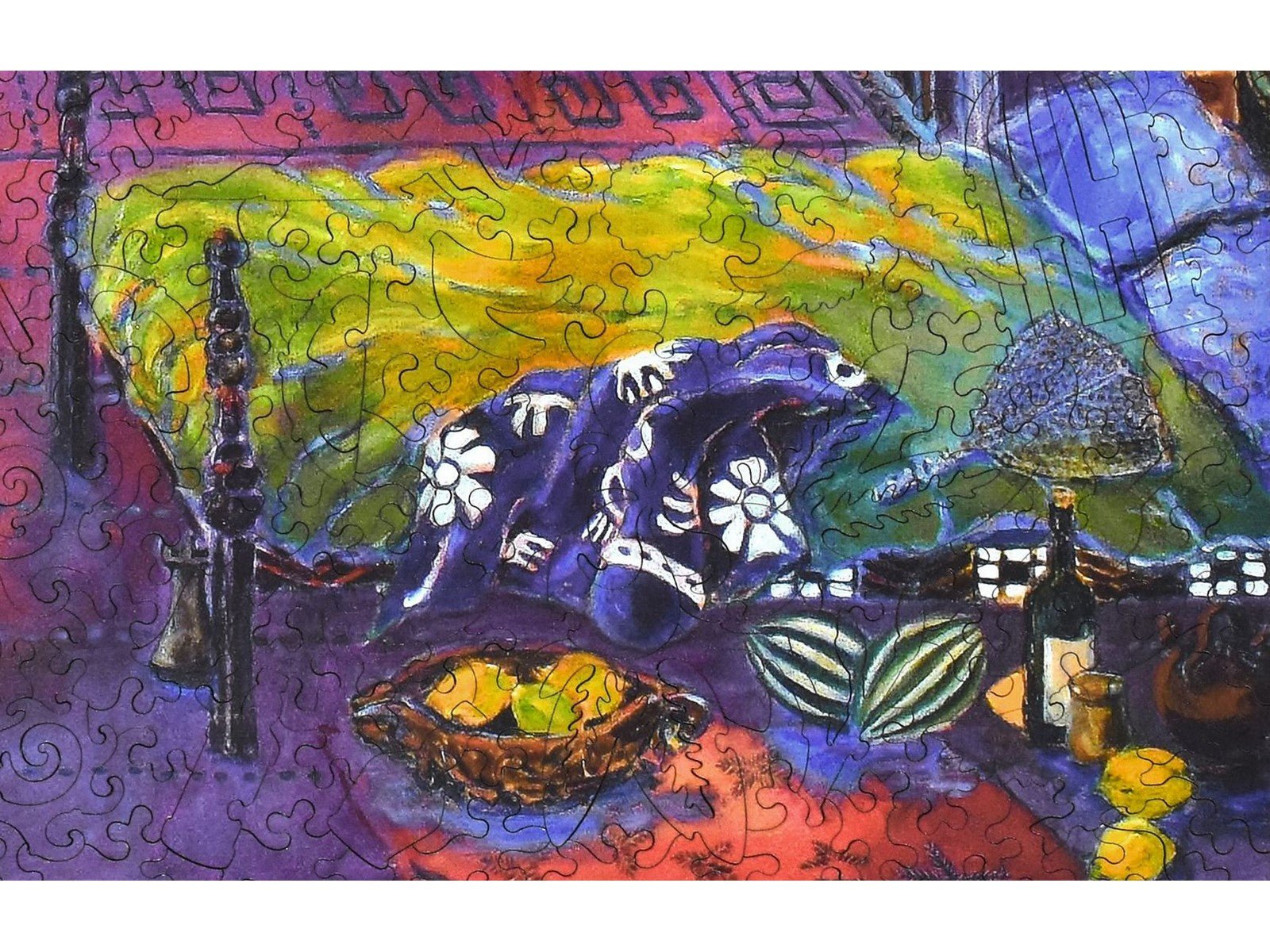 Gauguin's Studio Puzzle - Joy