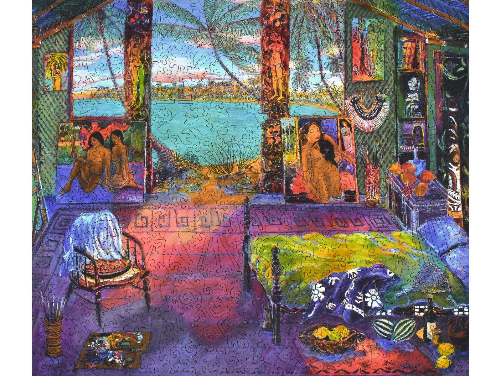 Gauguin's Studio Puzzle - Joy