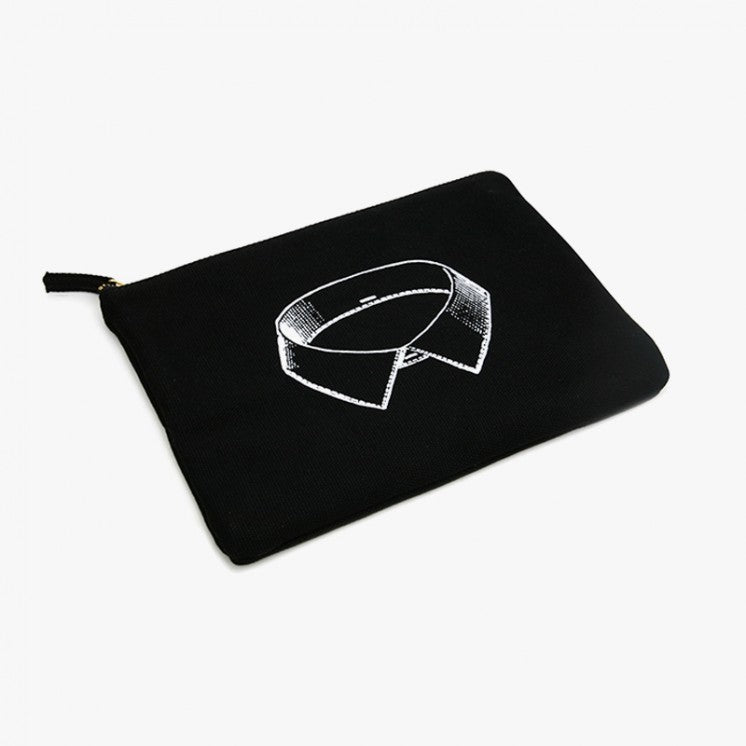 Gentleman Zipper Pouch - Joy Gift Shoppe