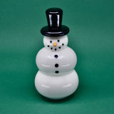 George Glass Snowman - Joy