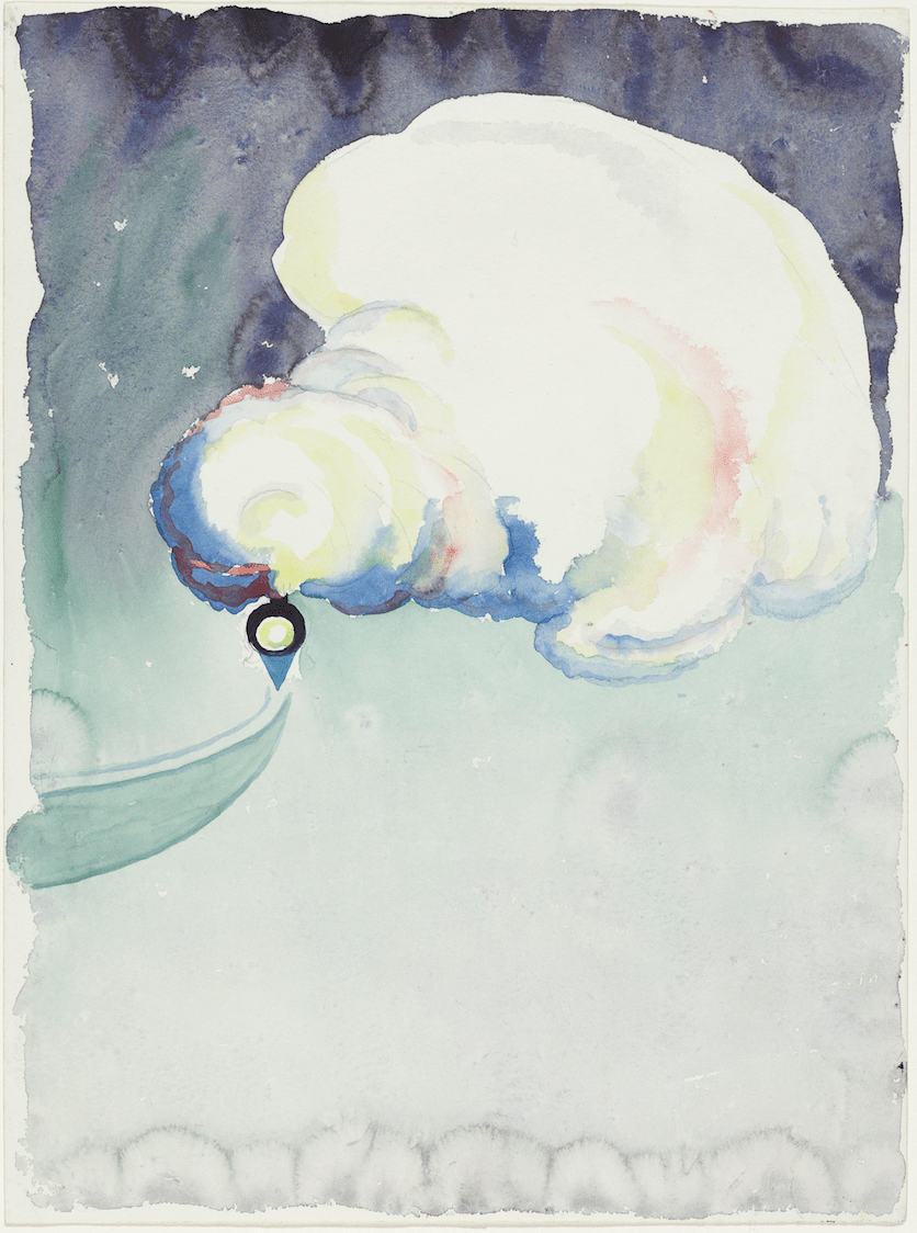Georgia O’Keeffe: Watercolors 1916–1918 - Joy