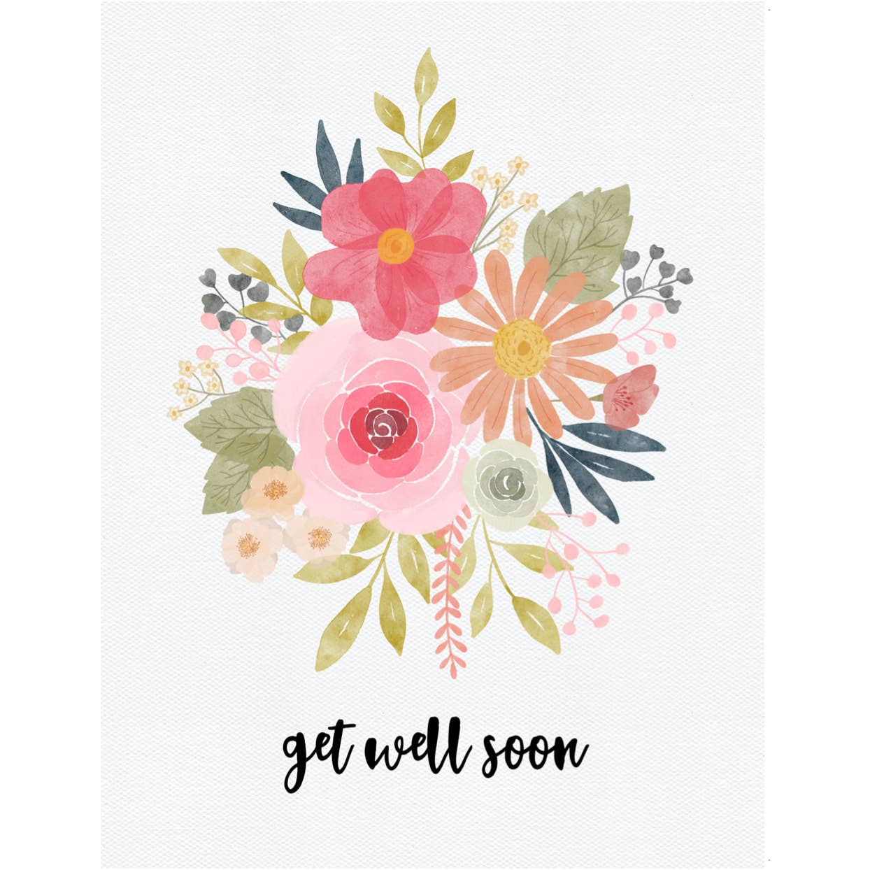 Get Well Soon - Joy Gift Shoppe