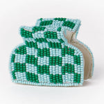 Gia Petite Checked Claw Clip - Joy Gift Shoppe
