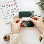 Gift Label Sticker Sheets - Joy