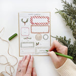 Gift Label Sticker Sheets - Joy