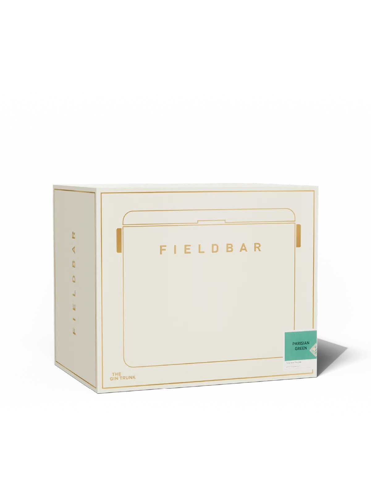 Gin Trunk - Parisian Green - Joy Gift Shoppe