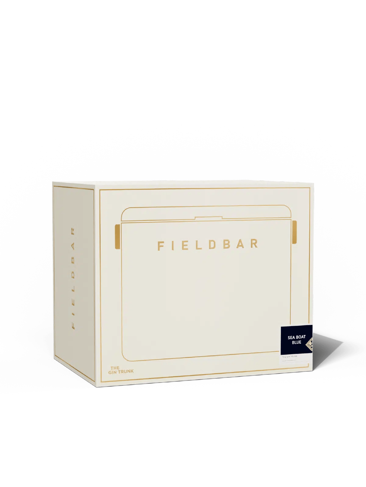 Gin Trunk - Sea Boat Blue - Joy Gift Shoppe