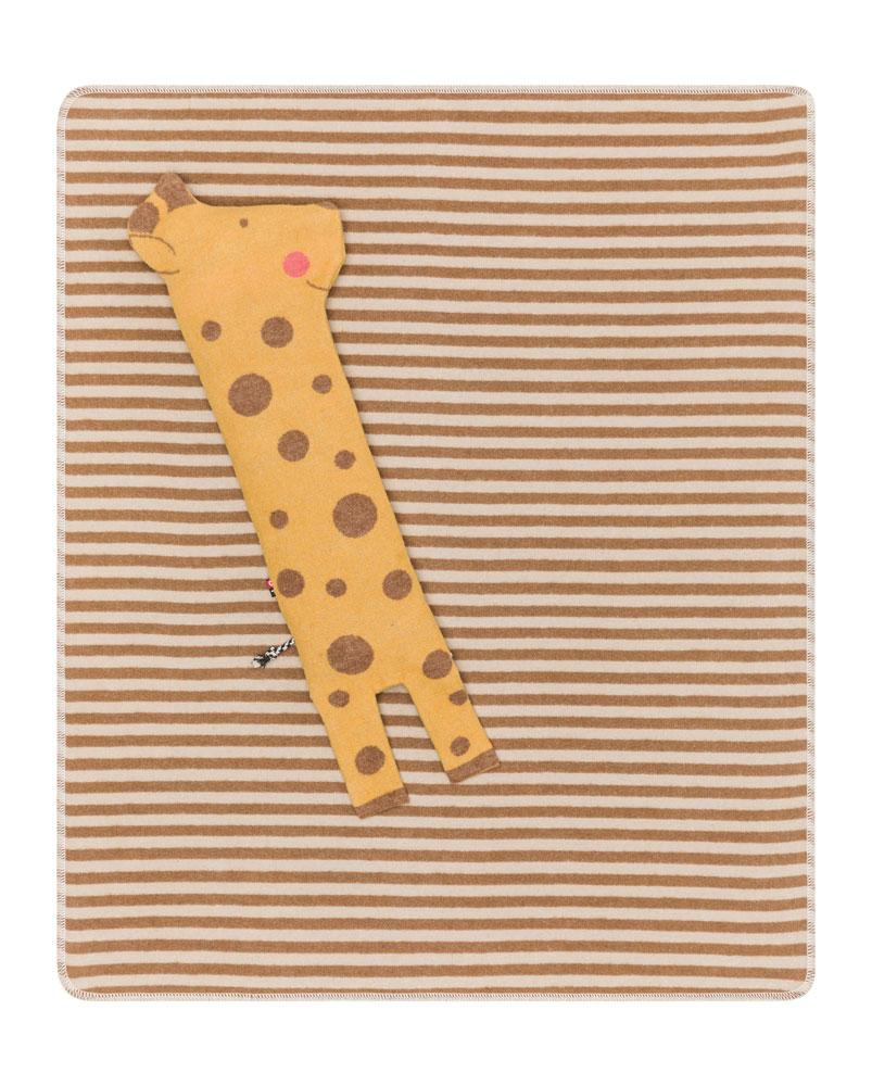 Giraffe Puppet/Blanket Set - Joy