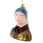 Girl With A Pearl Earring Ornament - Joy