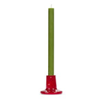 Glass Candleholder - Guardsman Red - Joy Gift Shoppe