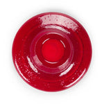 Glass Candleholder - Guardsman Red - Joy Gift Shoppe