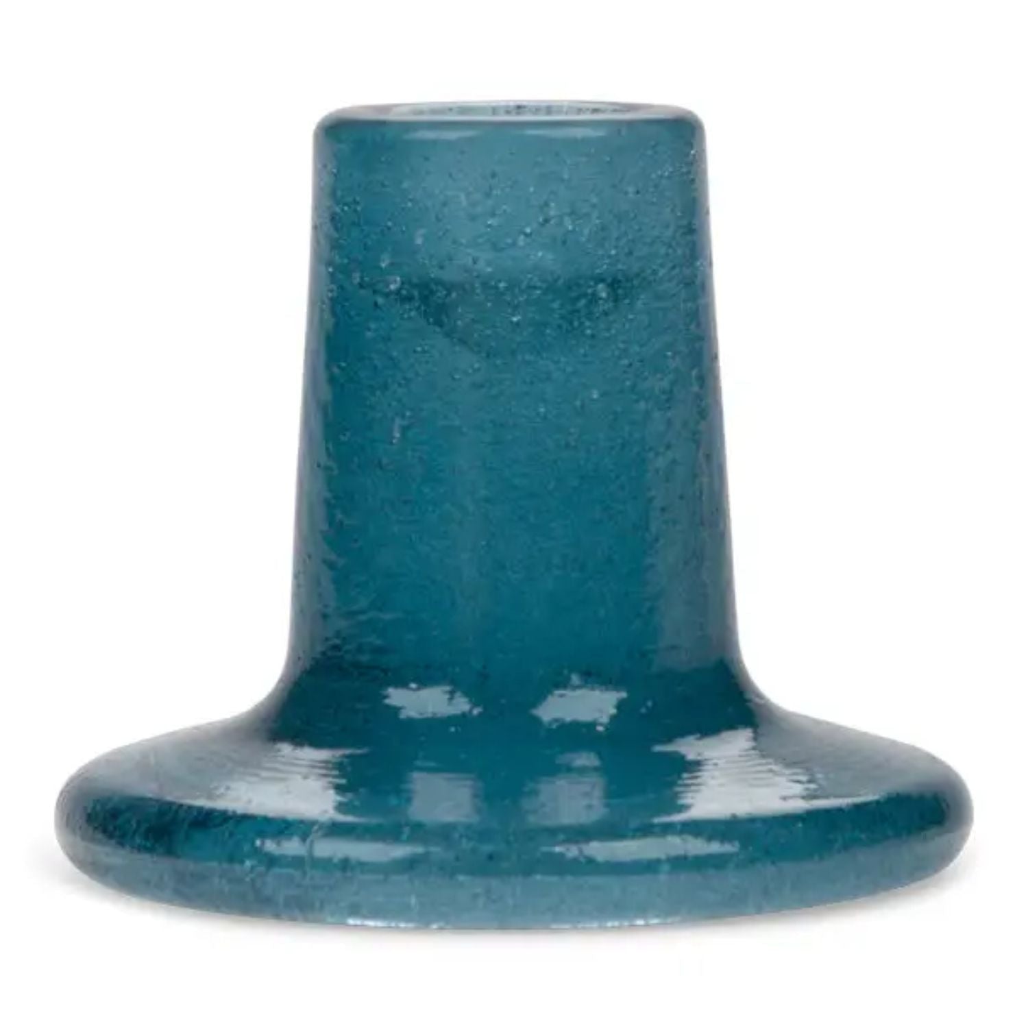 Glass Candleholder - Mineral Blue - Joy Gift Shoppe
