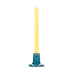 Glass Candleholder - Mineral Blue - Joy Gift Shoppe
