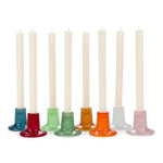 Glass Candleholder - Mineral Blue - Joy Gift Shoppe