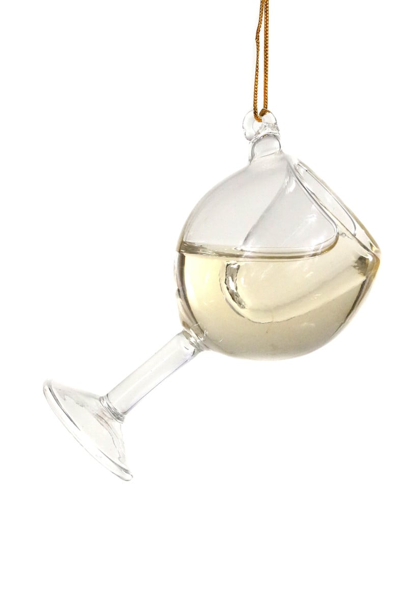 Glass of Wine - Moscato Ornament - Joy