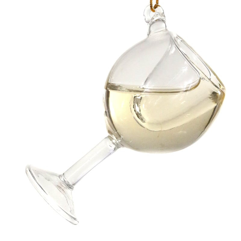 Glass of Wine - Moscato Ornament - Joy