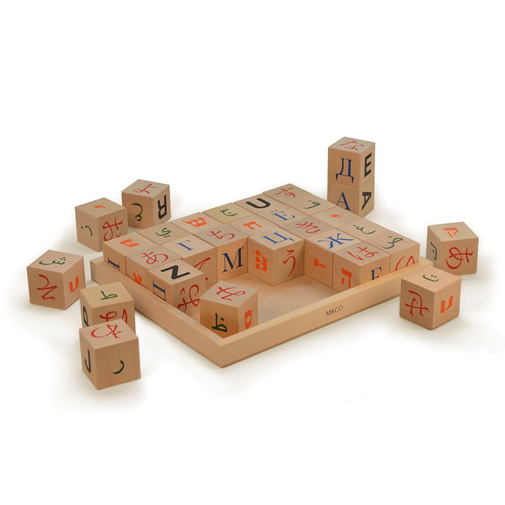 Global Alphabet Blocks - Joy