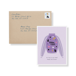 Go Big Birthday Card - Joy