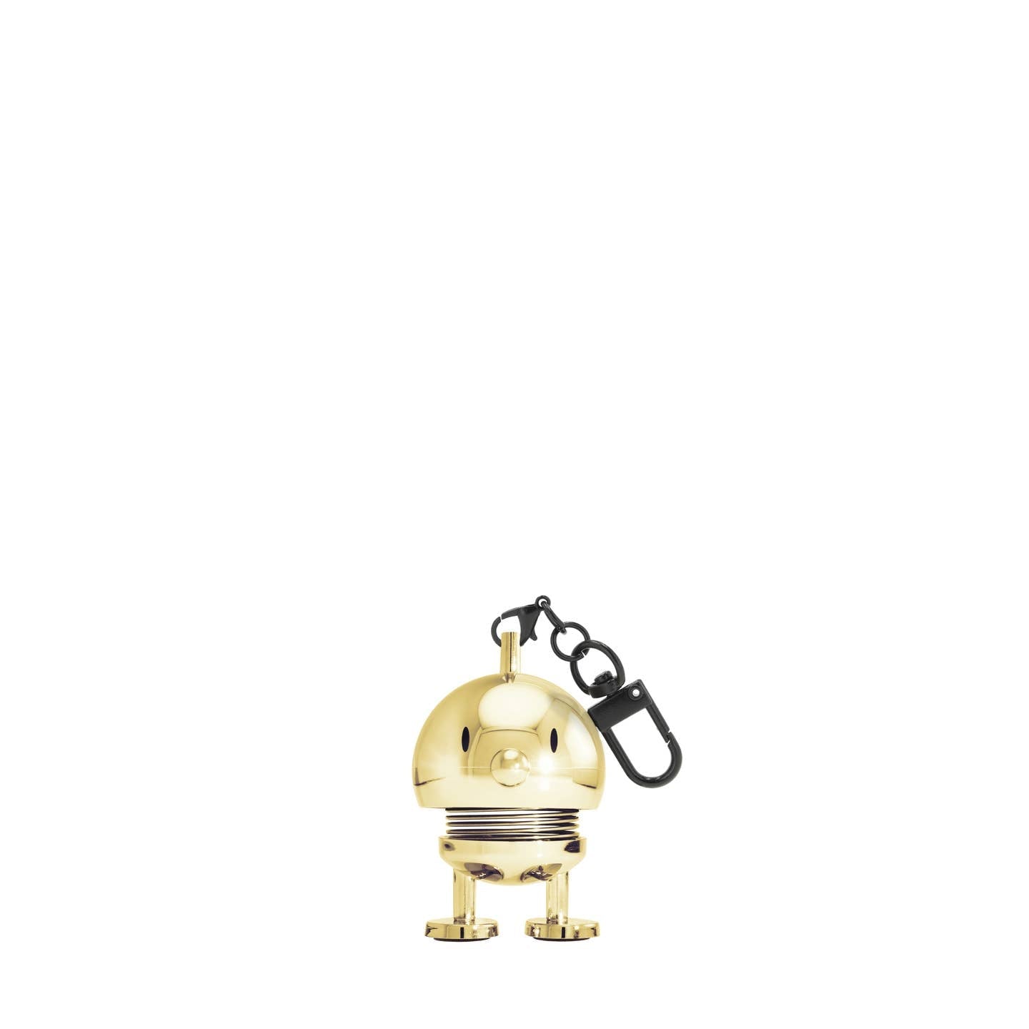 Gold Bumble Bag Charm - Joy