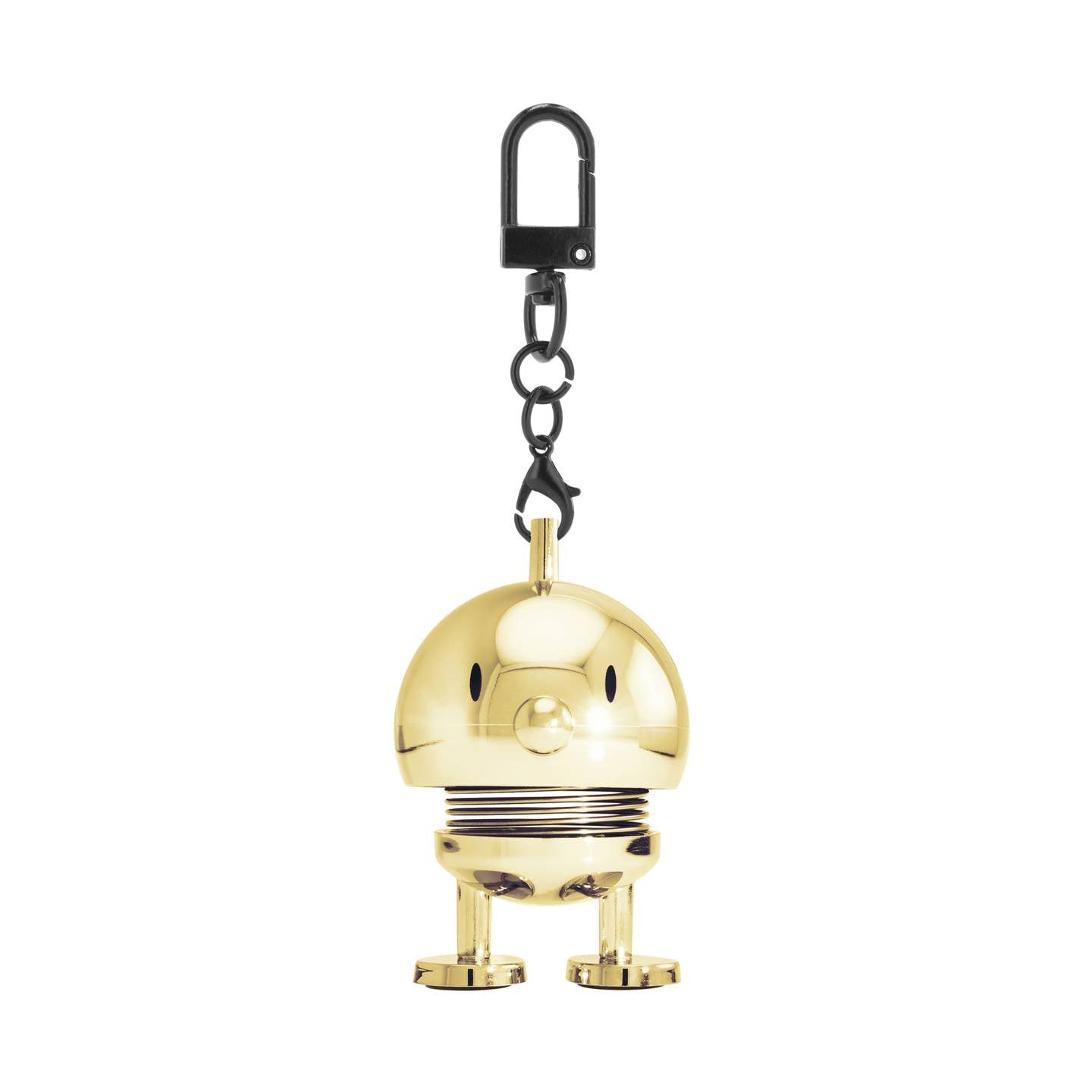 Gold Bumble Bag Charm - Joy