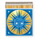 Golden Sun | Square - Safety Matches - Joy