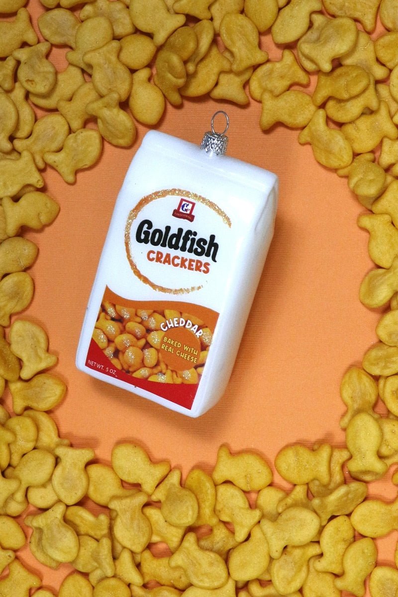 Goldfish Crackers Ornament - Joy Gift Shoppe