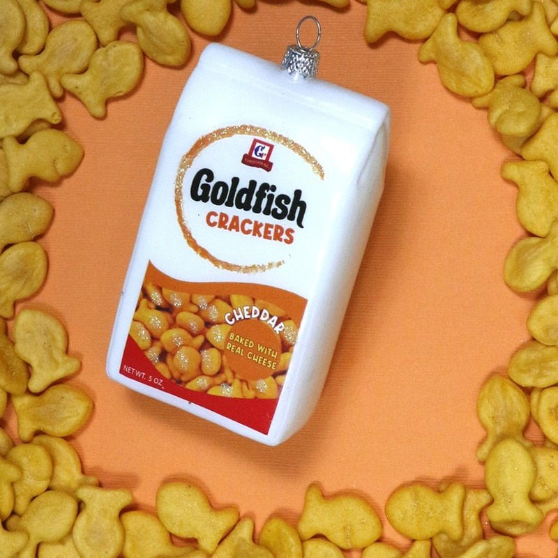 Goldfish Crackers Ornament - Joy Gift Shoppe