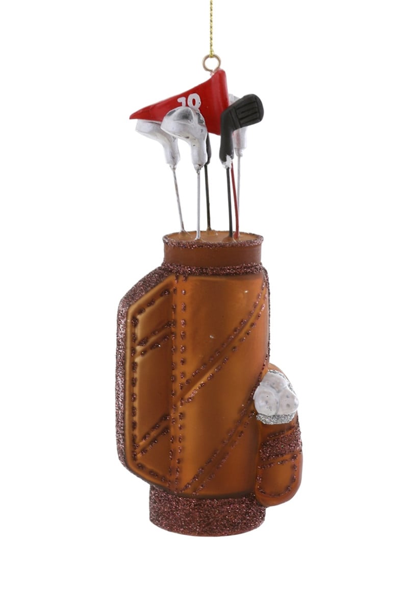 Golf Bag Ornament - Joy