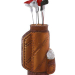 Golf Bag Ornament - Joy