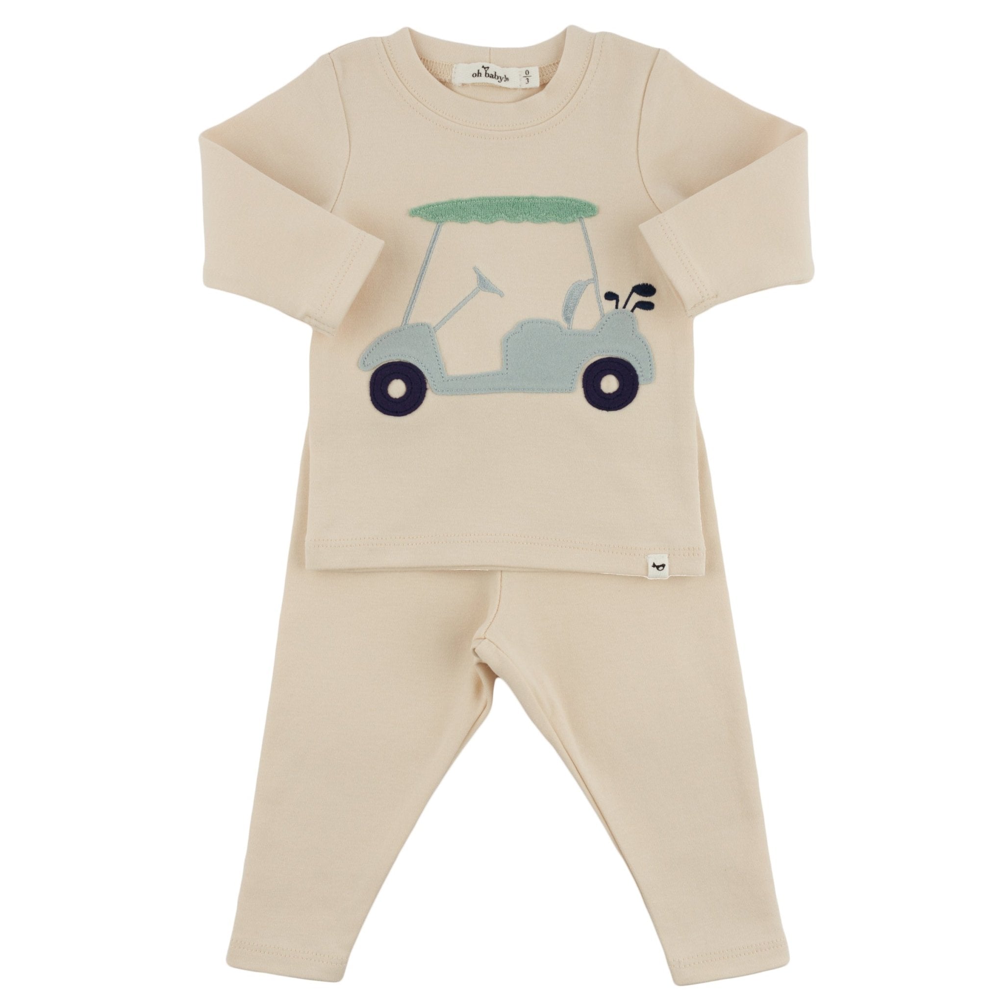 Golf Cart Sea Two Piece Set - Joy