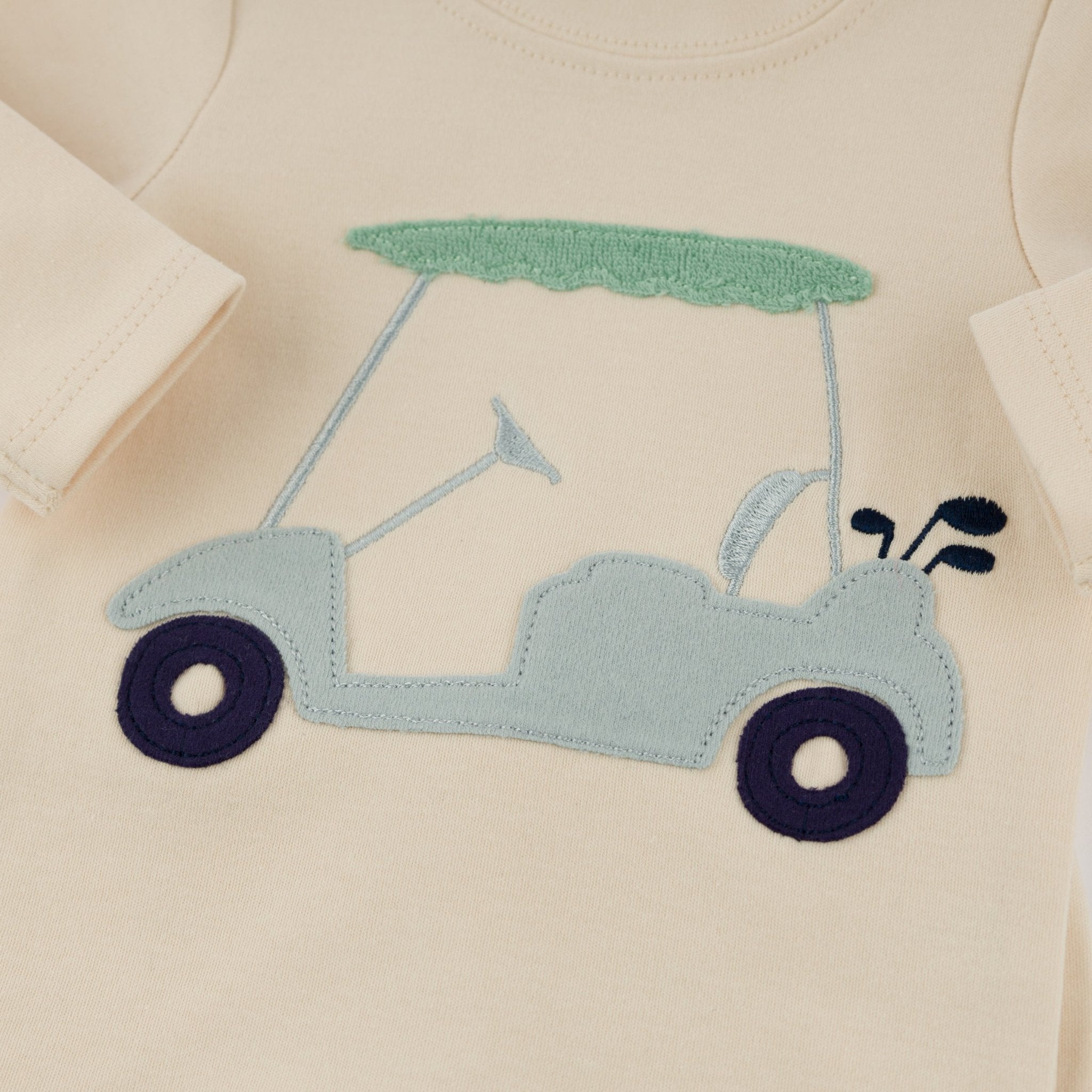 Golf Cart Sea Two Piece Set - Joy
