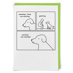 Good Boy Greeting Card - Joy