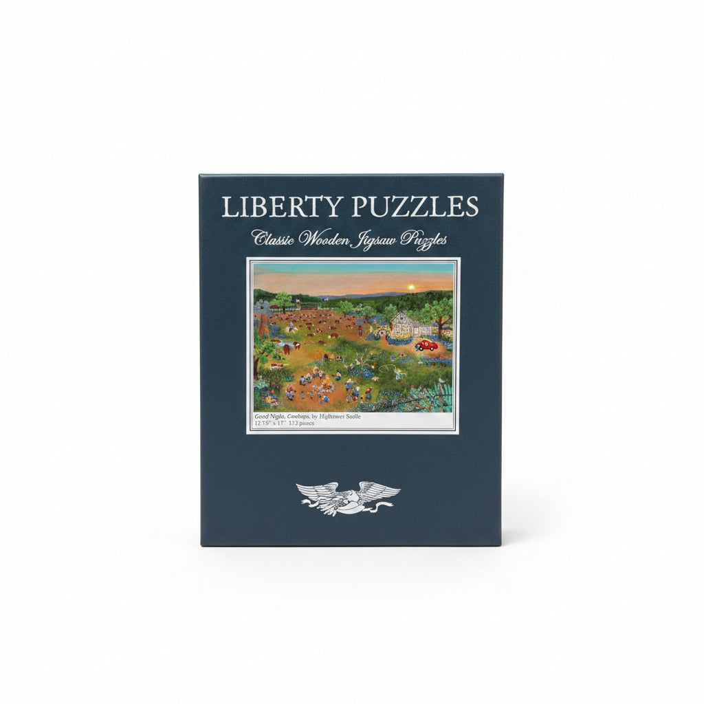 Goodnight, Cowboys Puzzle - Joy
