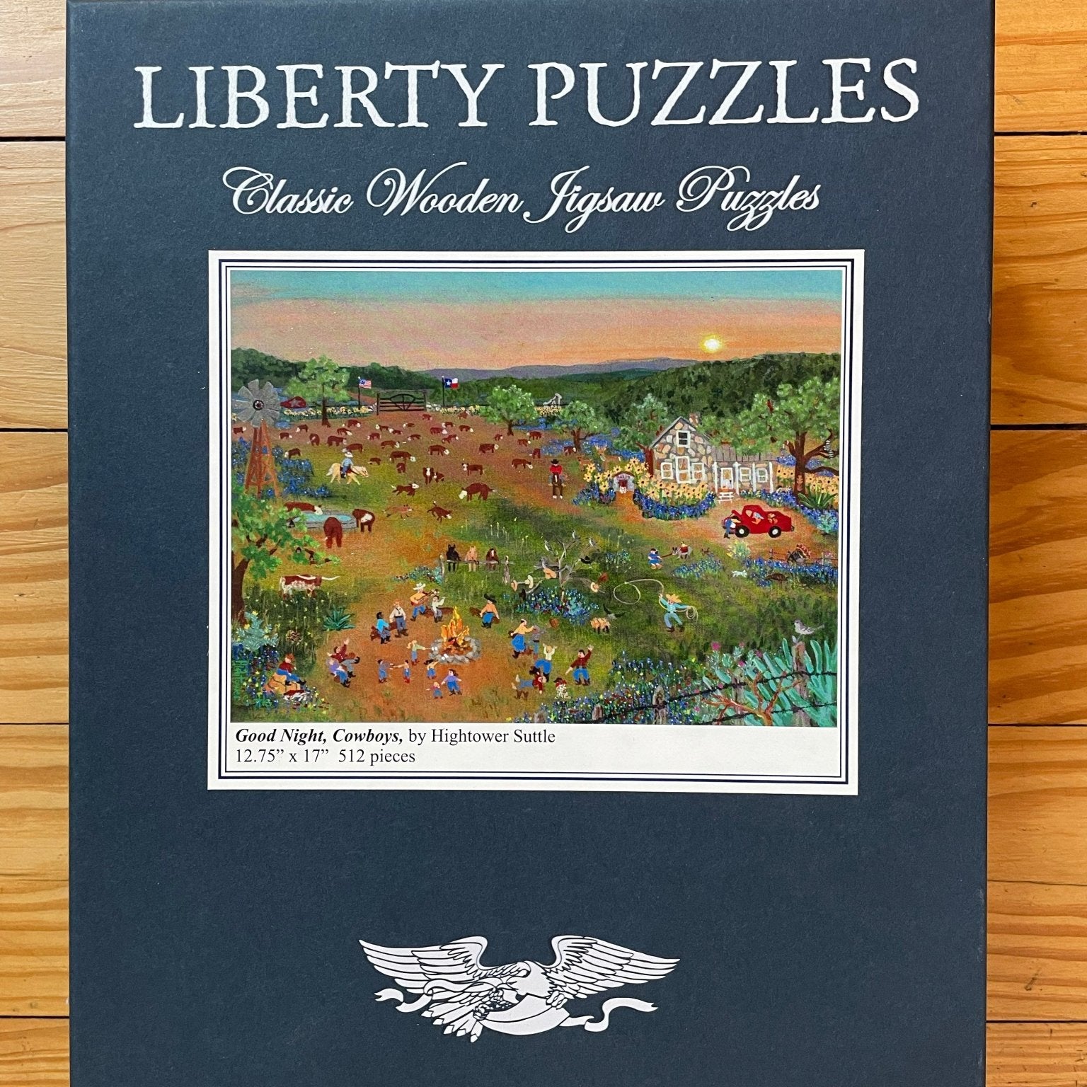 Goodnight, Cowboys Puzzle - Joy