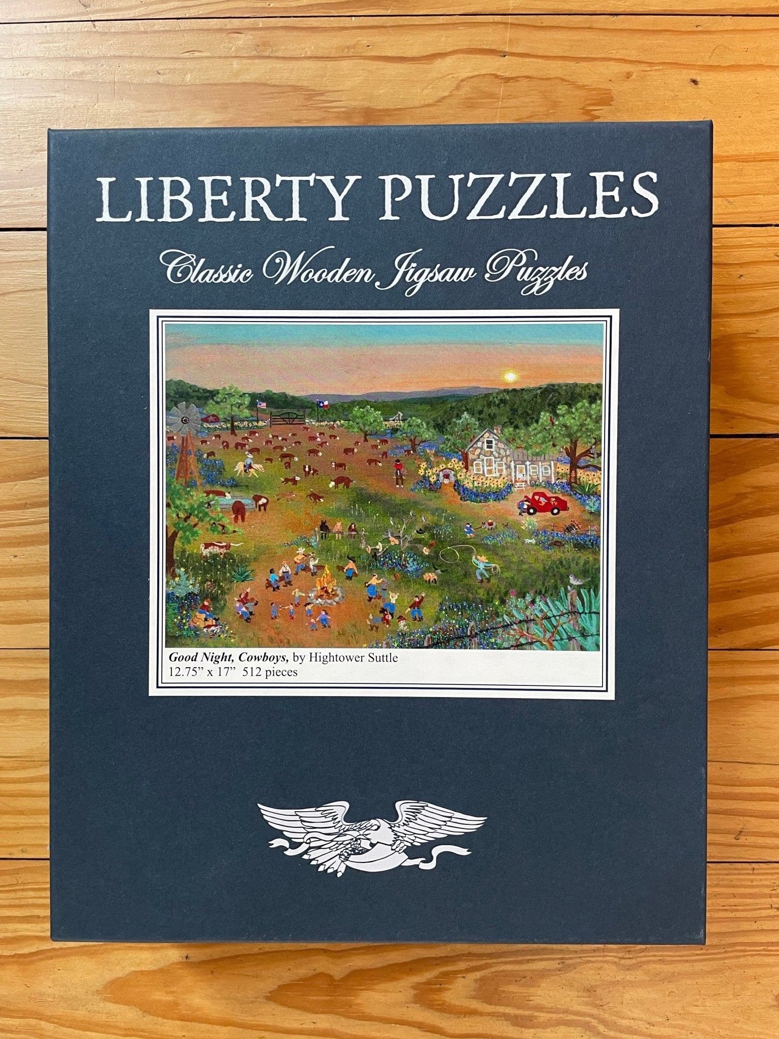 Goodnight, Cowboys Puzzle - Joy