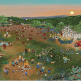 Goodnight, Cowboys Puzzle - Joy