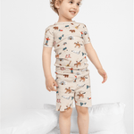 Goodnight, Texas Short Pajamas Set - Joy