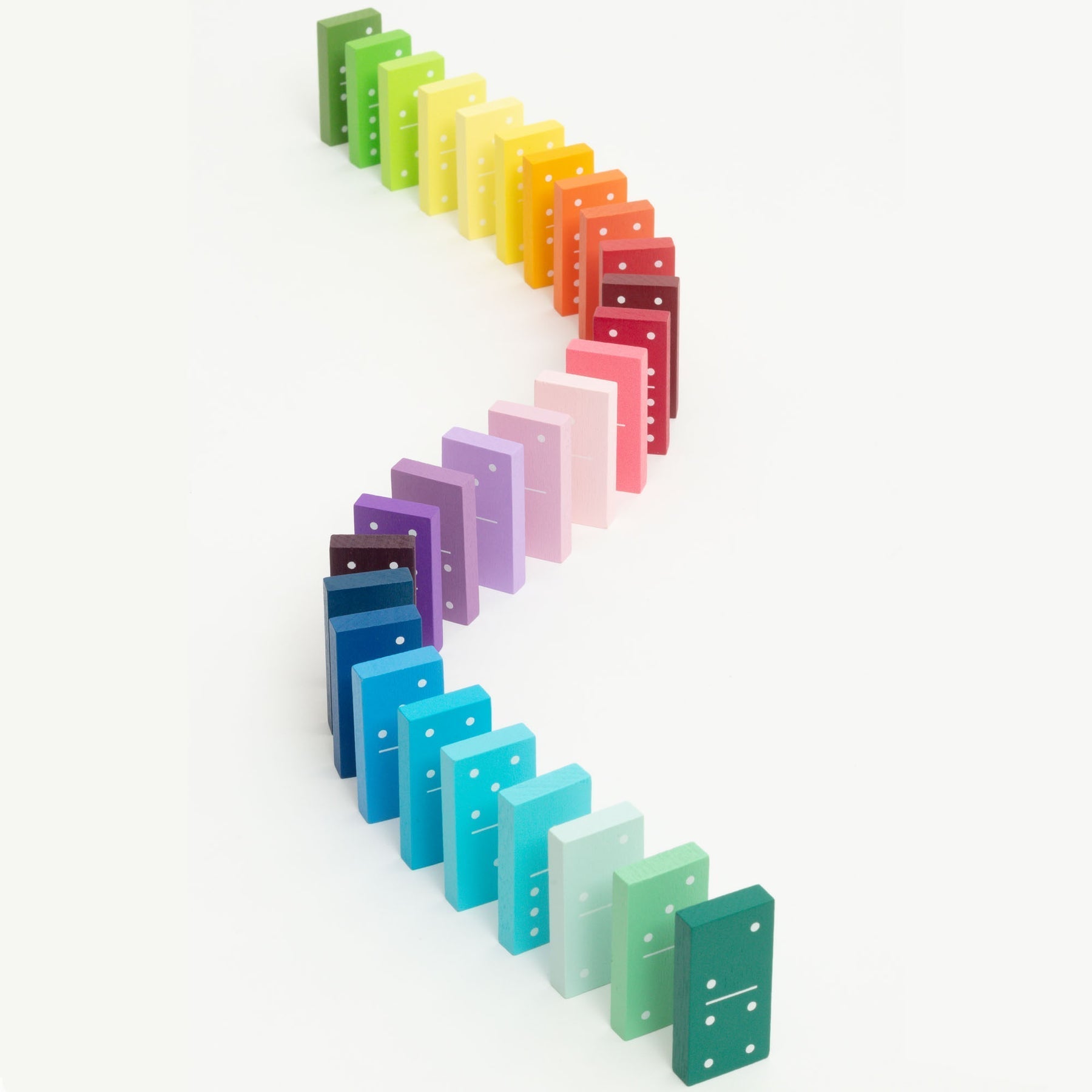 Gradient Dominoes - Joy