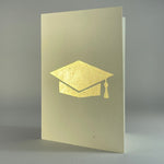 Graduation Cap on Ivory - Joy Gift Shoppe