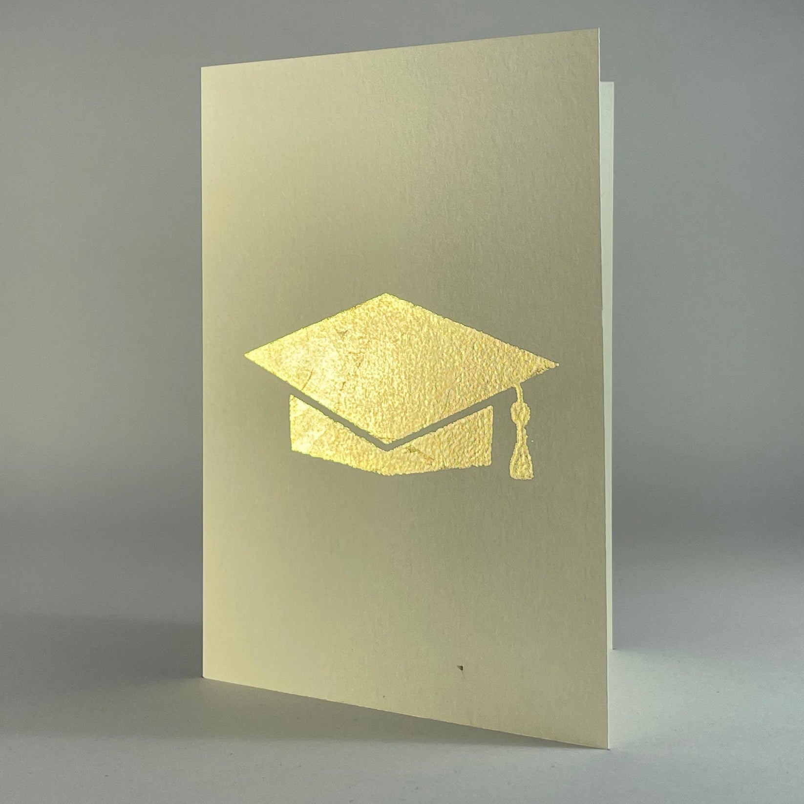 Graduation Cap on Ivory - Joy Gift Shoppe