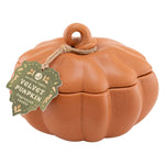 Grateful Glow Pumpkin Candle: Orange - Joy