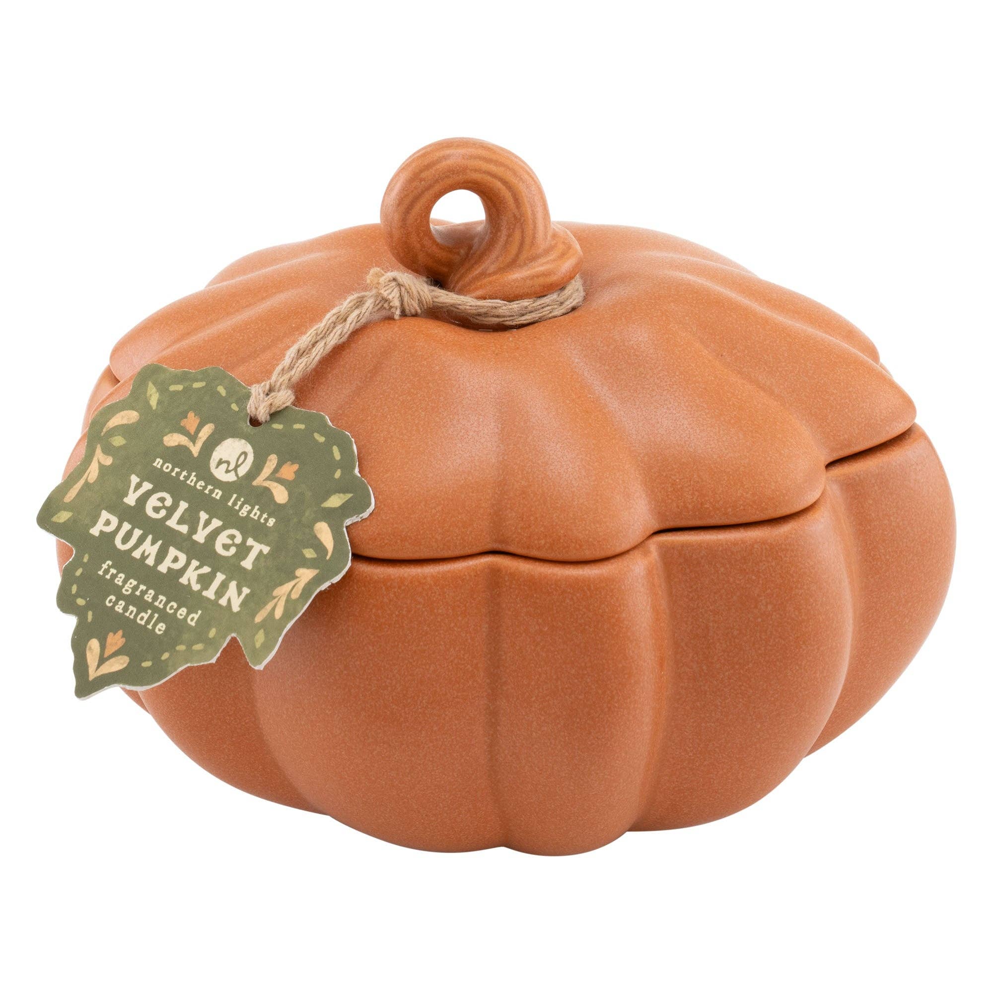 Grateful Glow Pumpkin Candle: Orange - Joy