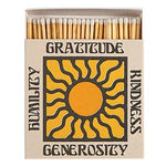 Gratitude and Kindness Matches - Joy