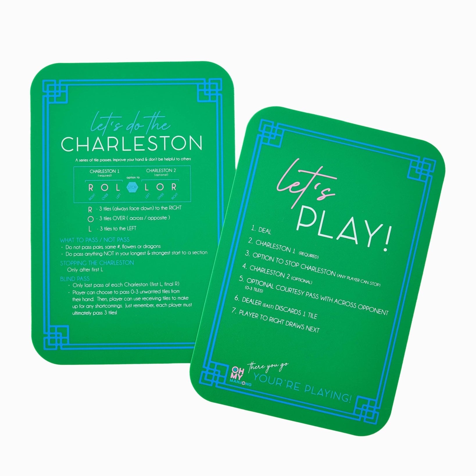 Green Shufflers - Joy Gift Shoppe