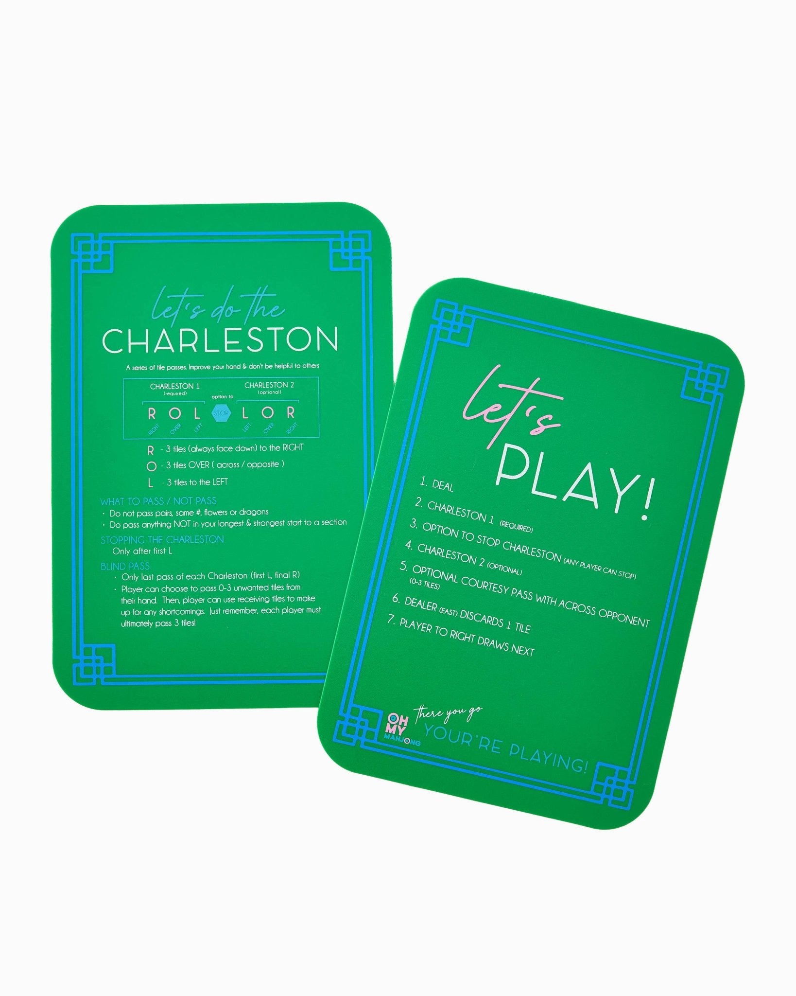 Green Shufflers - Joy Gift Shoppe