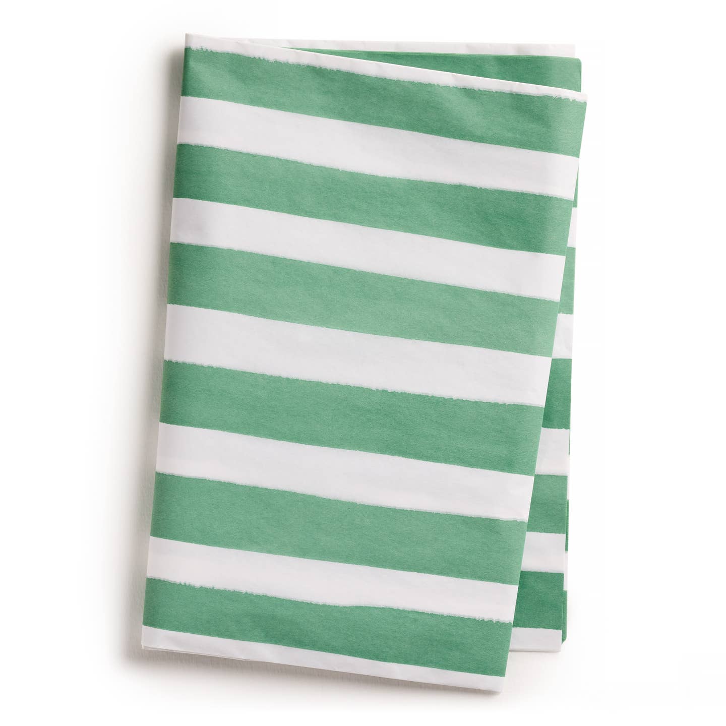 Green Stripe Tissue Paper - Joy Gift Shoppe