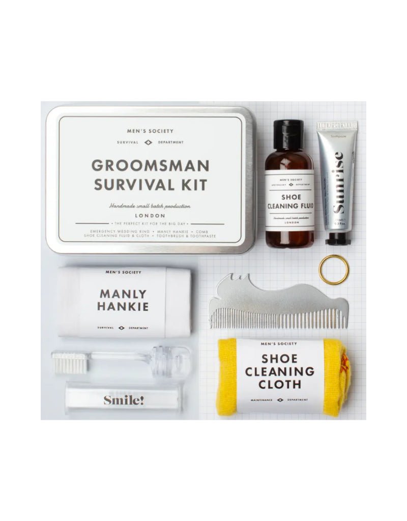 Groomsman Survival Kit - Joy Gift Shoppe