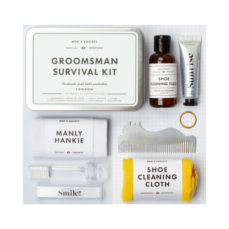 Groomsman Survival Kit - Joy Gift Shoppe